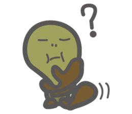 i am toshio tochi.it is a turtle. sticker #6679631