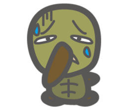 i am toshio tochi.it is a turtle. sticker #6679638