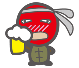 i am toshio tochi.it is a turtle. sticker #6679648