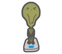 i am toshio tochi.it is a turtle. sticker #6679654