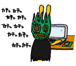 It's with all the wear of a bear. ver3 sticker #6679854