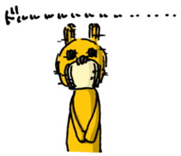 It's with all the wear of a bear. ver3 sticker #6679857