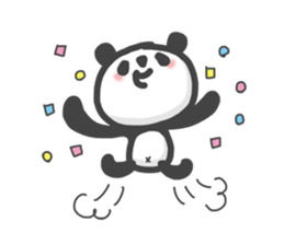 my little panda sticker #6680008