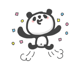 my little panda sticker #6680008