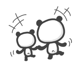 my little panda sticker #6680016