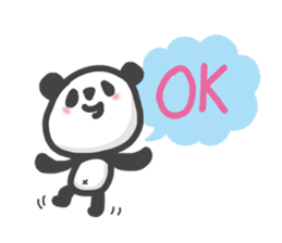 my little panda sticker #6680019