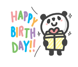 my little panda sticker #6680023