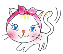 Meaw Ja sticker #6680024