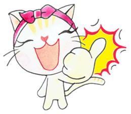 Meaw Ja sticker #6680026