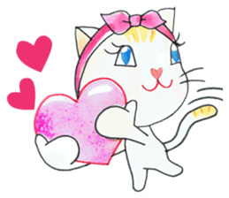 Meaw Ja sticker #6680027