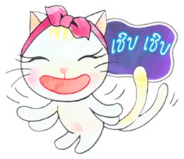 Meaw Ja sticker #6680029