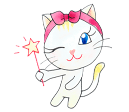 Meaw Ja sticker #6680031