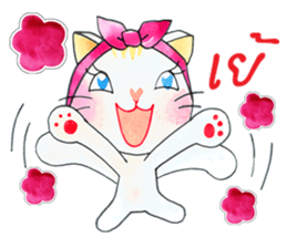 Meaw Ja sticker #6680032