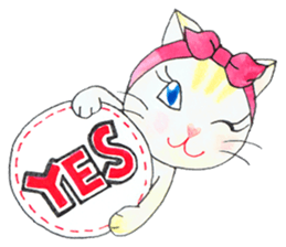 Meaw Ja sticker #6680033