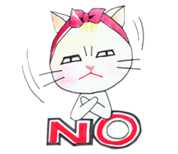 Meaw Ja sticker #6680034