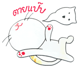 Meaw Ja sticker #6680036