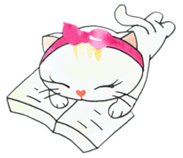 Meaw Ja sticker #6680041