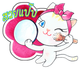 Meaw Ja sticker #6680042