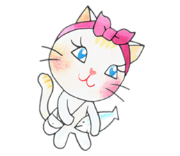 Meaw Ja sticker #6680044