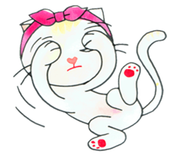 Meaw Ja sticker #6680055