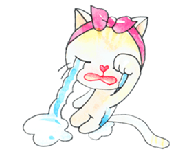 Meaw Ja sticker #6680059