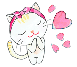 Meaw Ja sticker #6680061