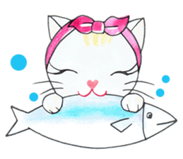 Meaw Ja sticker #6680062