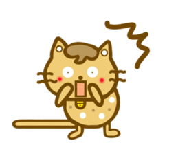 Daily conversation of Mametama sticker #6680164