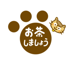 Daily conversation of Mametama sticker #6680175