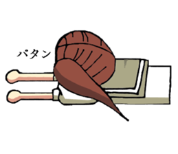 Hakata dialect system girl sprouted sticker #6680634