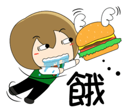 This's what work is all about, isn't it? sticker #6680728