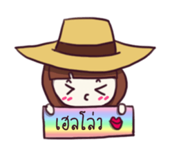 The scarecrow. sticker #6681104