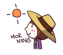 The scarecrow. sticker #6681106