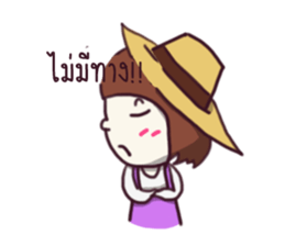 The scarecrow. sticker #6681111