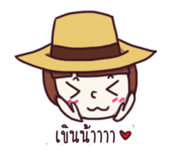 The scarecrow. sticker #6681115