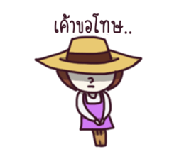 The scarecrow. sticker #6681118