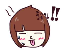 The scarecrow. sticker #6681120