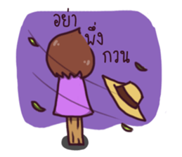 The scarecrow. sticker #6681123