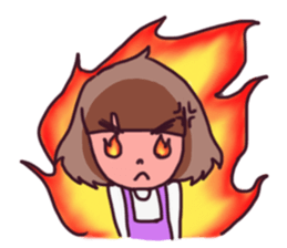 The scarecrow. sticker #6681125