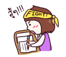 The scarecrow. sticker #6681126