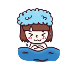 The scarecrow. sticker #6681127