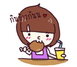 The scarecrow. sticker #6681136