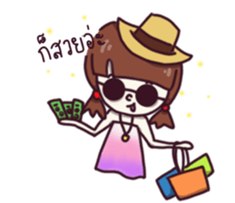 The scarecrow. sticker #6681139