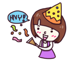 The scarecrow. sticker #6681142