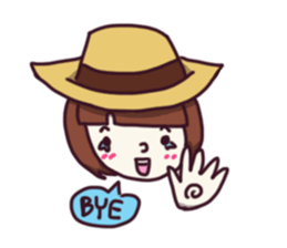 The scarecrow. sticker #6681143