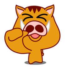 Chototsu-Kun sticker #6681548