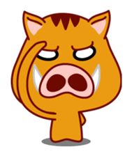 Chototsu-Kun sticker #6681549