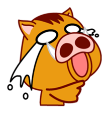 Chototsu-Kun sticker #6681555