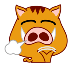 Chototsu-Kun sticker #6681557