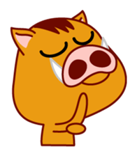 Chototsu-Kun sticker #6681559